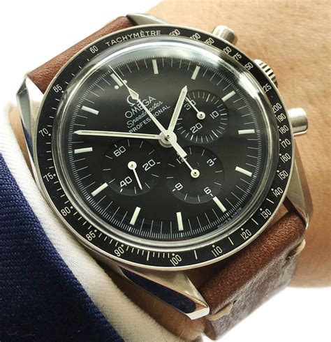 omega speedmaster professional brugt|Omega Speedmaster professional used.